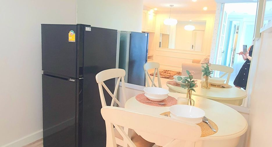 For rent and for sale 2 bedrooms condo in Mueang Samut Prakan, Samut Prakan