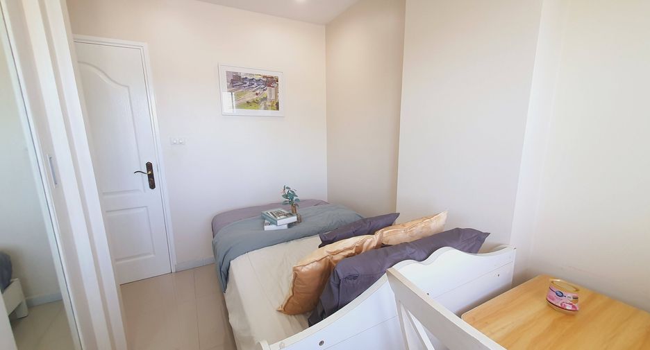 For rent and for sale 2 bedrooms condo in Mueang Samut Prakan, Samut Prakan