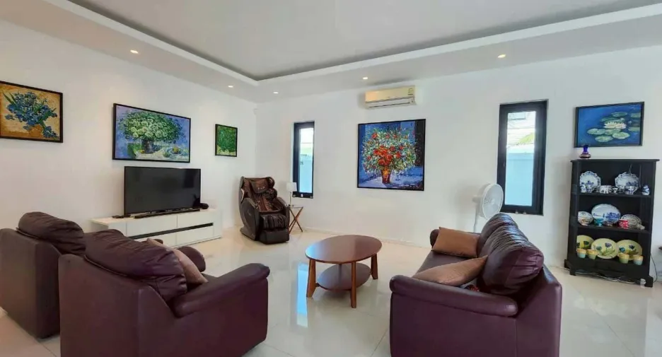 À vendre 3 chambres villa à Cha Am, Phetchaburi
