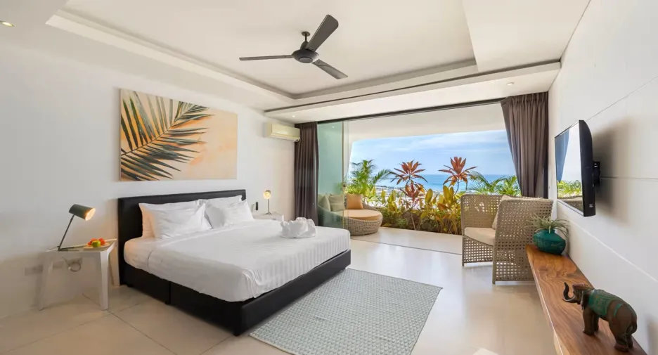 For rent 3 bedrooms villa in Ko Samui, Surat Thani