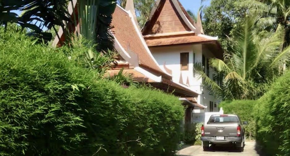 For sale 4 bedrooms villa in Ko Samui, Surat Thani