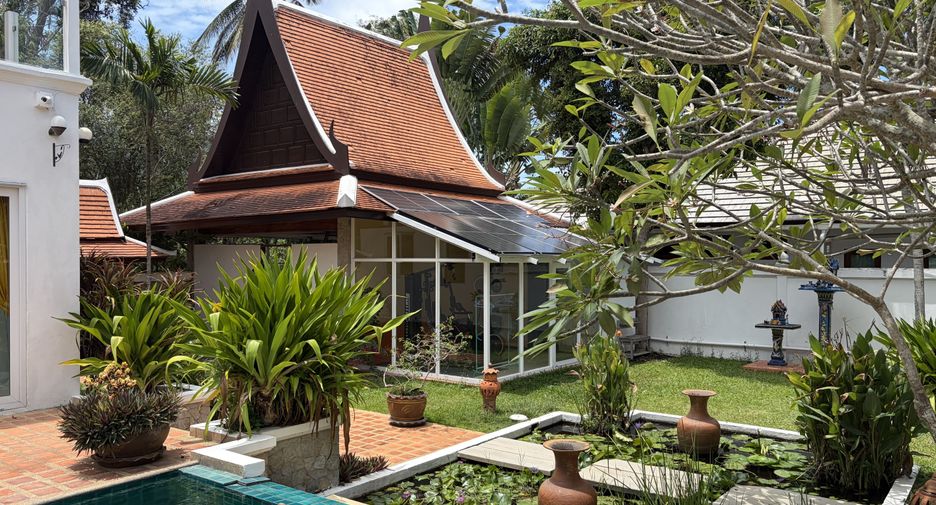 For sale 4 bedrooms villa in Ko Samui, Surat Thani