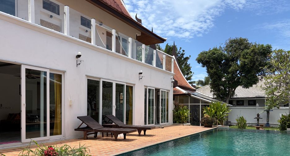 For sale 4 bedrooms villa in Ko Samui, Surat Thani