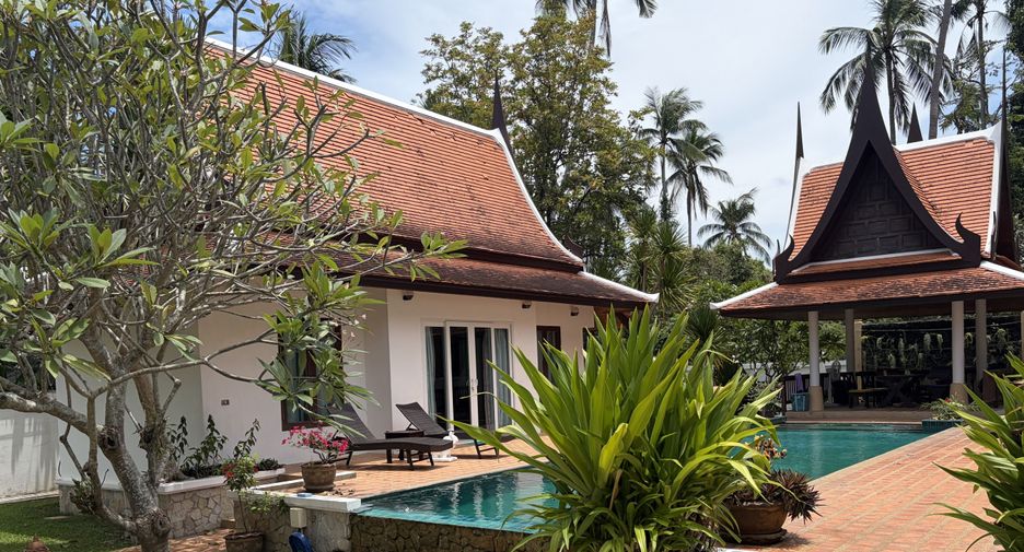 For sale 4 bedrooms villa in Ko Samui, Surat Thani