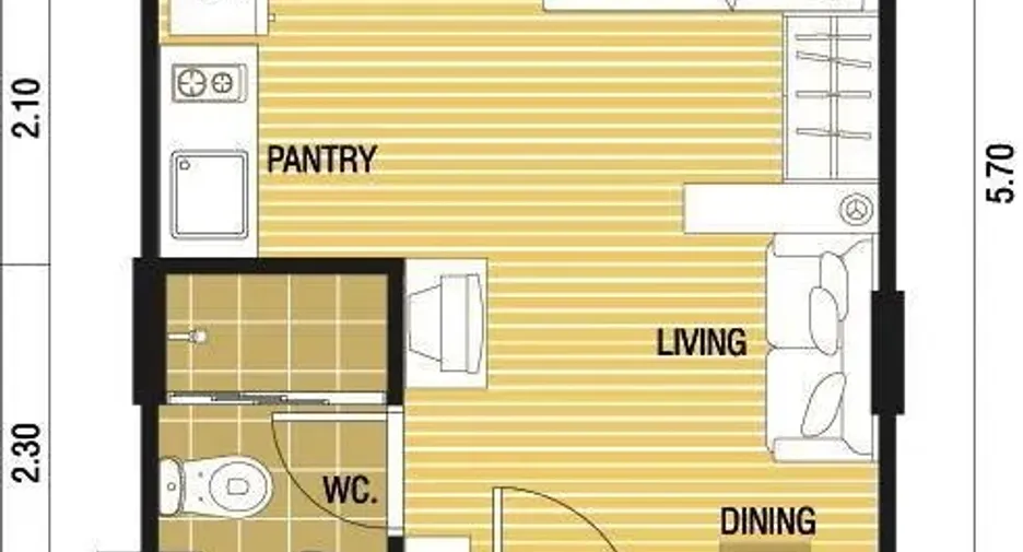 For sale 1 bed condo in Bang Khen, Bangkok