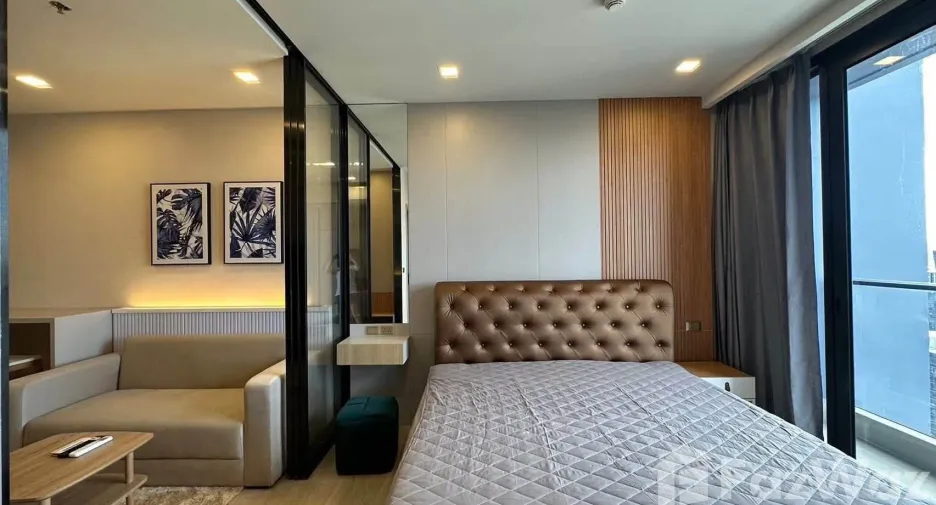 For rent 1 bed condo in Huai Khwang, Bangkok
