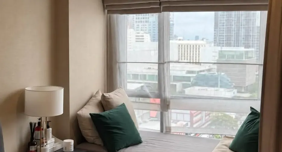 À louer 1 chambre condo à Ratchathewi, Bangkok