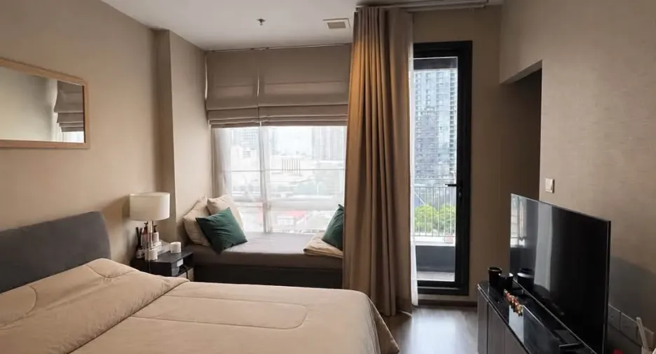 À louer 1 chambre condo à Ratchathewi, Bangkok