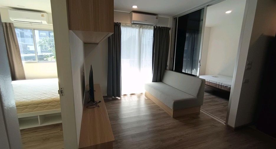 For rent 2 bedrooms condo in Mueang Samut Prakan, Samut Prakan