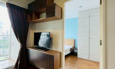 For rent 1 bed condo in Huai Khwang, Bangkok