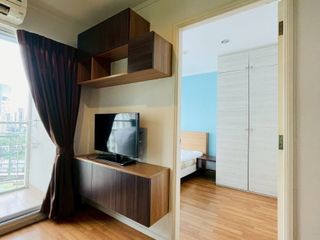 For rent 1 bed condo in Huai Khwang, Bangkok