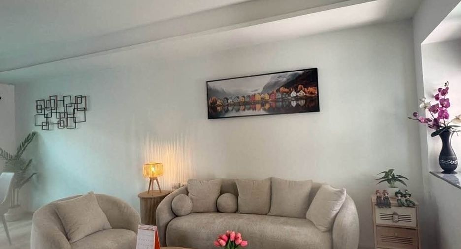 For rent 3 bedrooms townhouse in Bang Phli, Samut Prakan