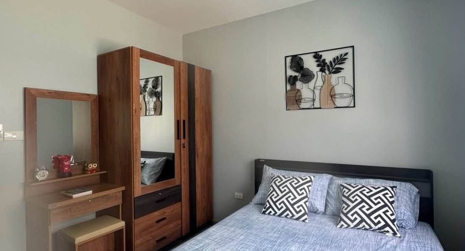 For rent 3 bedrooms townhouse in Bang Phli, Samut Prakan