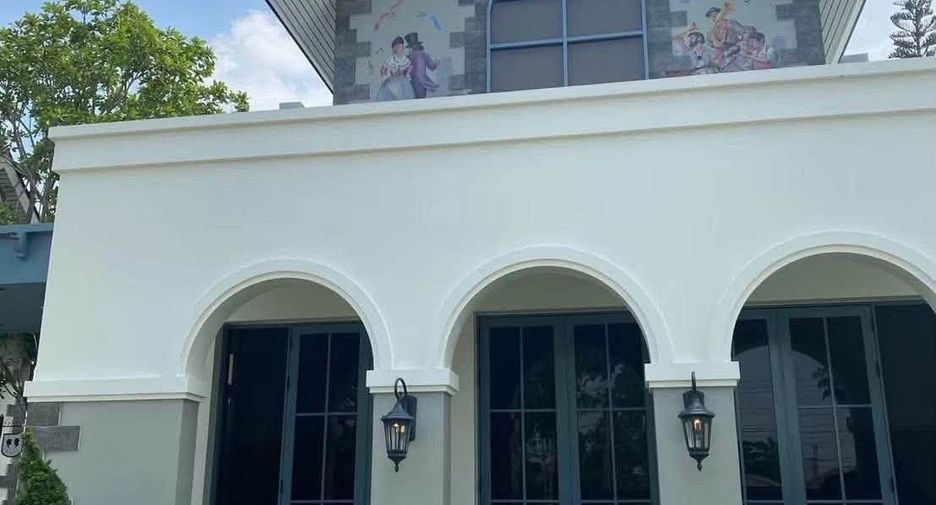 For rent 3 bedrooms townhouse in Bang Phli, Samut Prakan