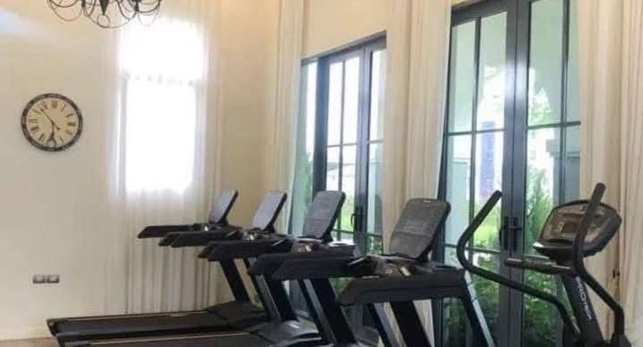 For rent 3 bedrooms townhouse in Bang Phli, Samut Prakan