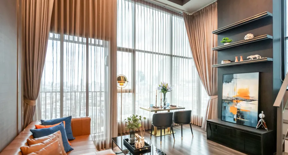 À louer 1 chambre condo à Ratchathewi, Bangkok