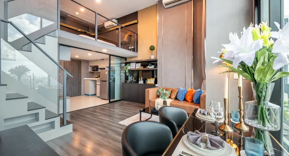 À louer 1 chambre condo à Ratchathewi, Bangkok