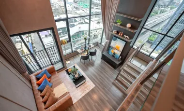 À louer 1 chambre condo à Ratchathewi, Bangkok