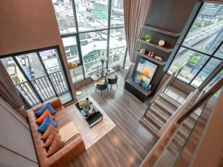 Condo en alquiler de 1 habitaciones en Ratchathewi, Bangkok
