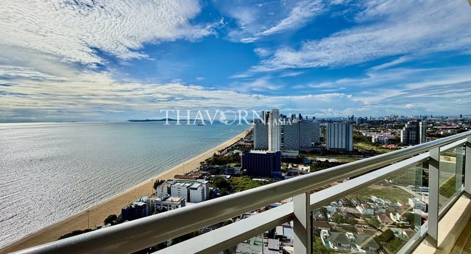 For sale 2 bedrooms condo in Jomtien, Pattaya