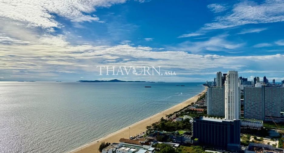For sale 2 bedrooms condo in Jomtien, Pattaya