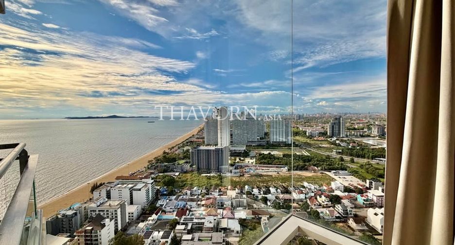 For sale 2 bedrooms condo in Jomtien, Pattaya