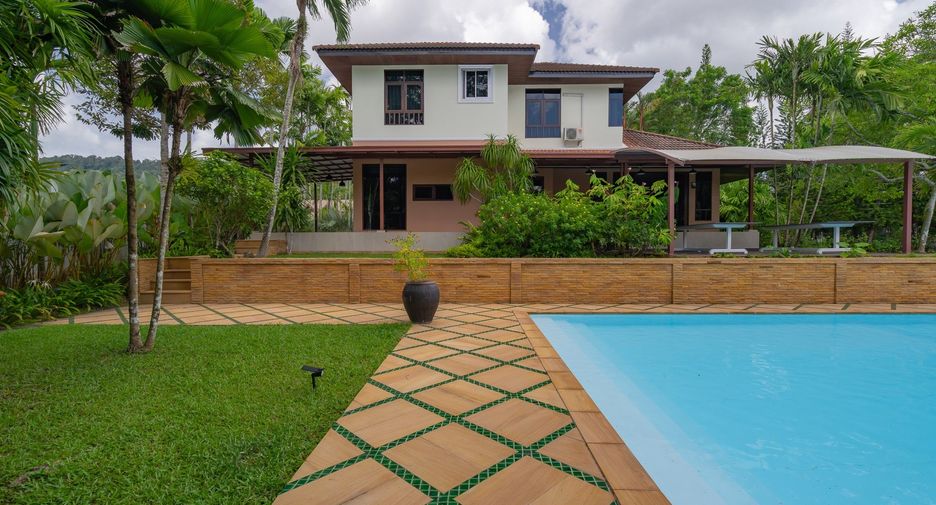 For rent 4 bedrooms villa in Thalang, Phuket