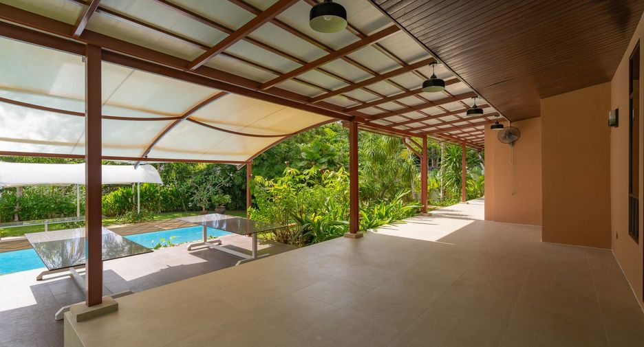 For rent 4 bedrooms villa in Thalang, Phuket