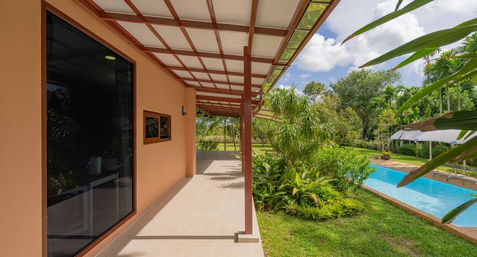 For rent 4 bedrooms villa in Thalang, Phuket