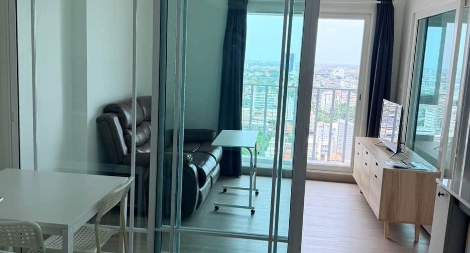 For rent 1 bed condo in Bang Kho Laem, Bangkok