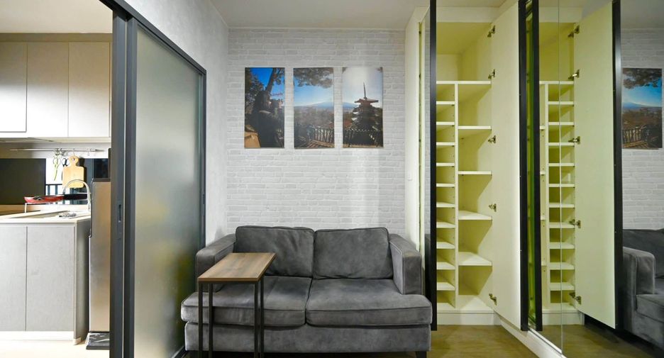For rent 1 bed condo in Phra Khanong, Bangkok