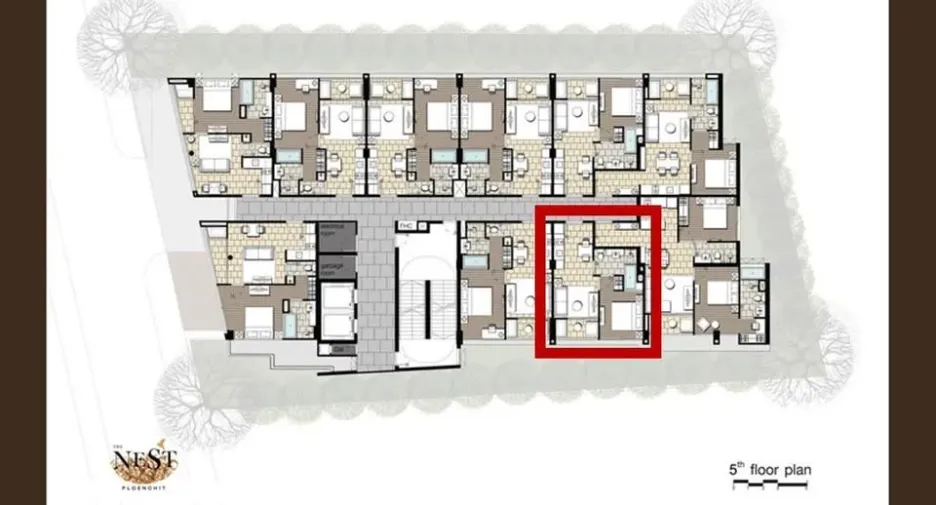 For sale 1 bed condo in Watthana, Bangkok