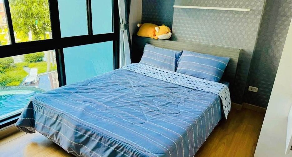 For rent 1 bed condo in Bang Lamung, Chonburi