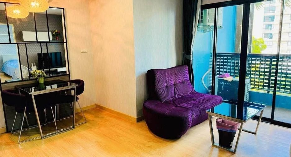 For rent 1 bed condo in Bang Lamung, Chonburi
