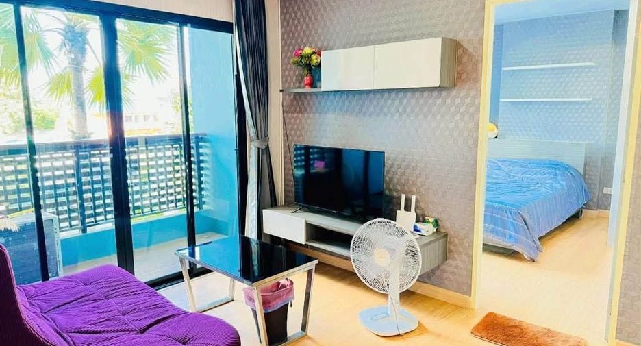 For rent 1 bed condo in Bang Lamung, Chonburi