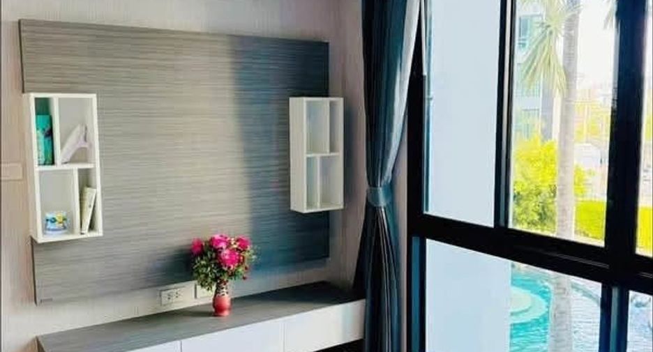 For rent 1 bed condo in Bang Lamung, Chonburi