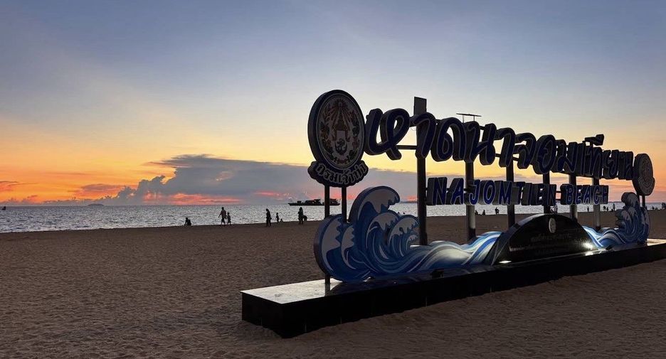 Wohnung zum Kauf mit 2 Zimmer in Jomtien, Pattaya