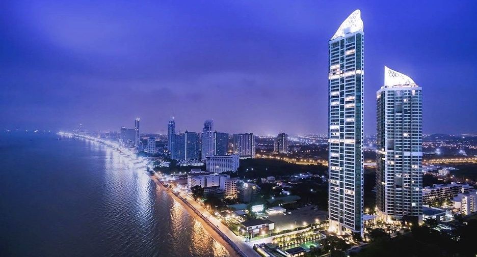 Wohnung zum Kauf mit 2 Zimmer in Jomtien, Pattaya