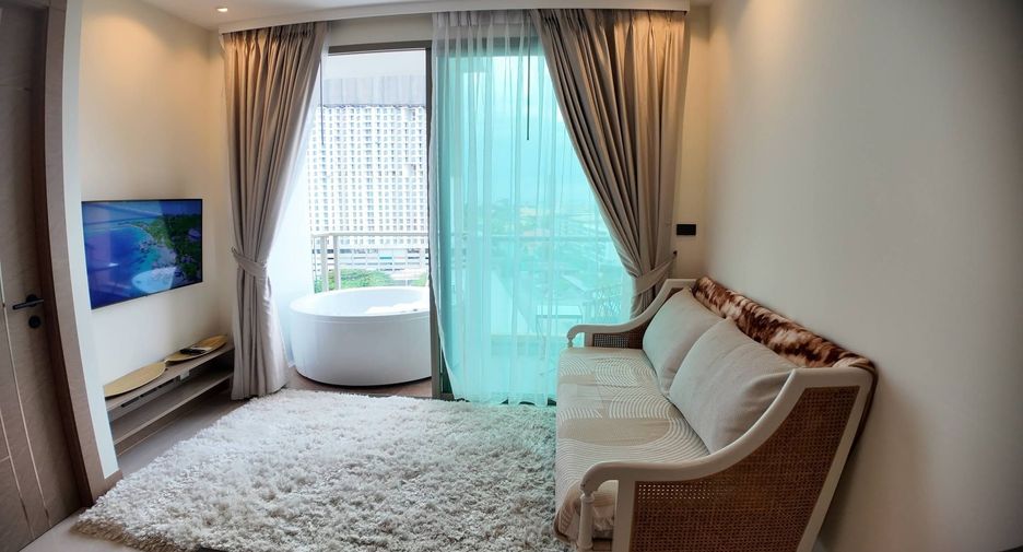 Wohnung zum Kauf und zur Miete mit 1 Zimmer in Jomtien, Pattaya