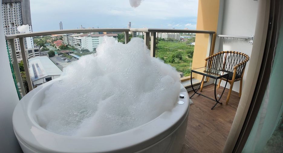 Wohnung zum Kauf und zur Miete mit 1 Zimmer in Jomtien, Pattaya