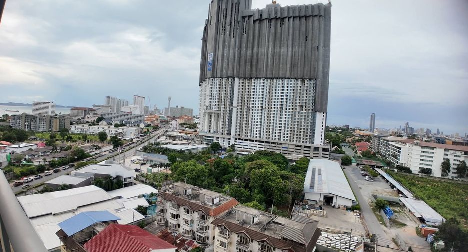 Wohnung zum Kauf und zur Miete mit 1 Zimmer in Jomtien, Pattaya