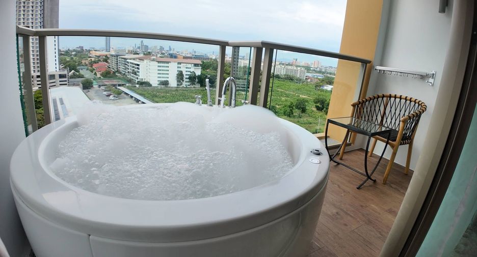 Wohnung zum Kauf und zur Miete mit 1 Zimmer in Jomtien, Pattaya