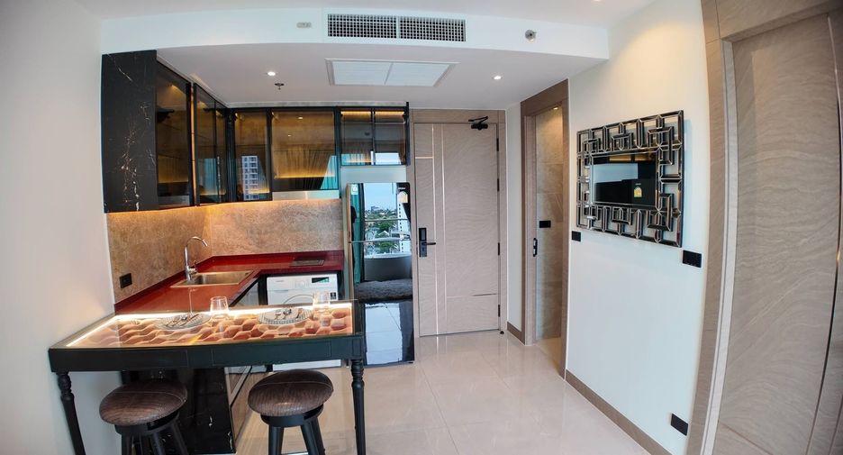 Wohnung zum Kauf und zur Miete mit 1 Zimmer in Jomtien, Pattaya