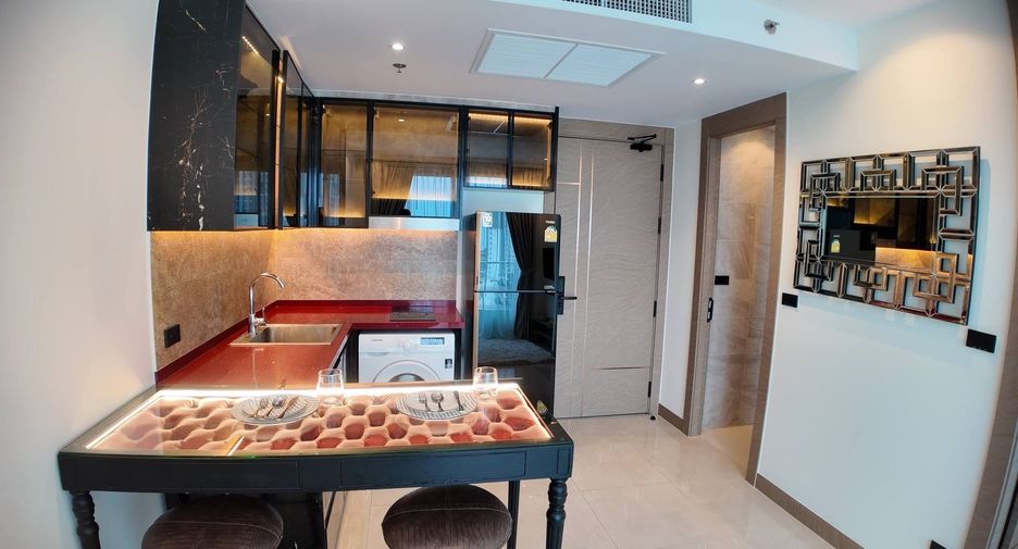 Wohnung zum Kauf und zur Miete mit 1 Zimmer in Jomtien, Pattaya