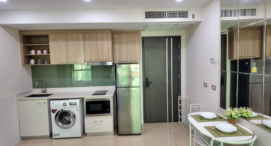 À vendre et à louer 1 chambre condo à Jomtien, Pattaya