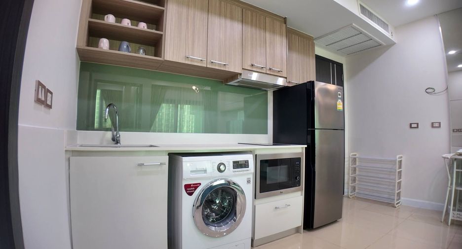 À vendre et à louer 1 chambre condo à Jomtien, Pattaya