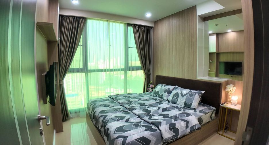 À vendre et à louer 1 chambre condo à Jomtien, Pattaya