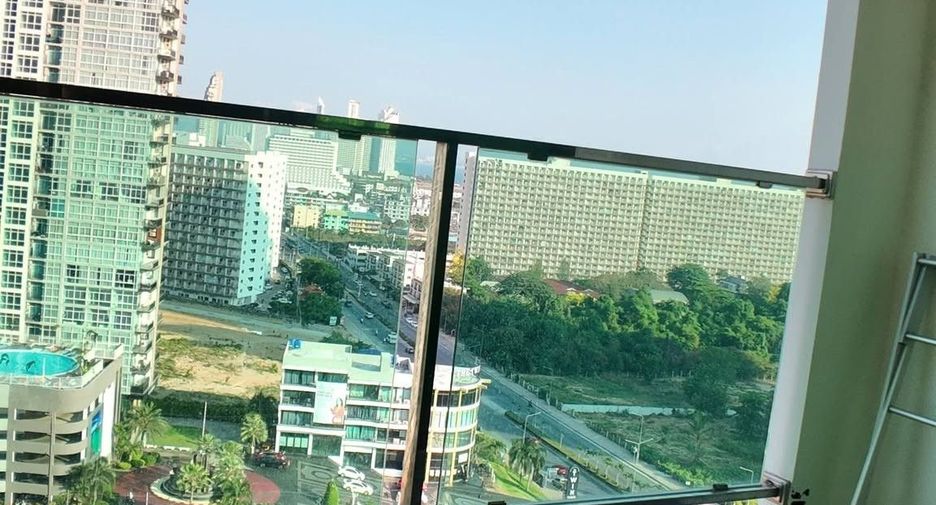 À vendre et à louer 1 chambre condo à Jomtien, Pattaya