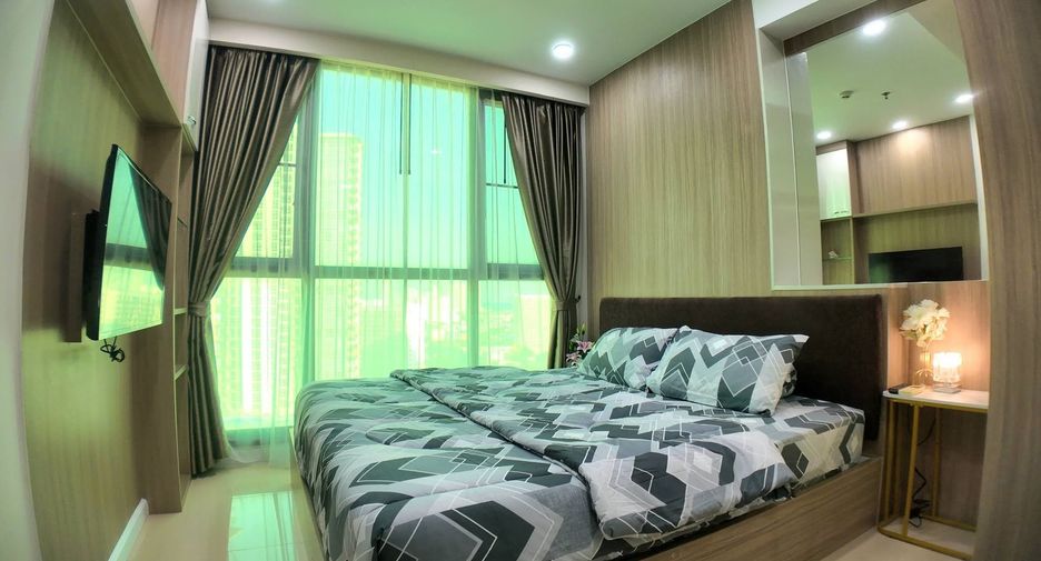 À vendre et à louer 1 chambre condo à Jomtien, Pattaya