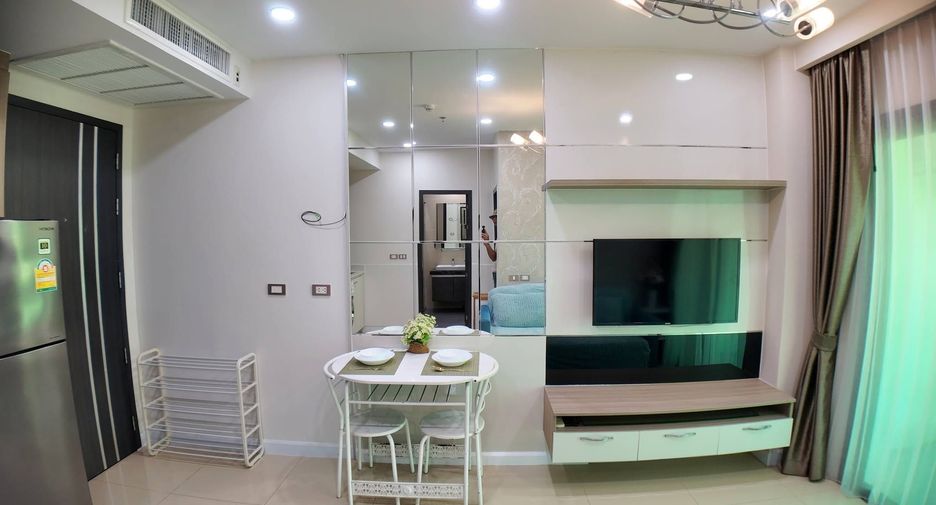 À vendre et à louer 1 chambre condo à Jomtien, Pattaya